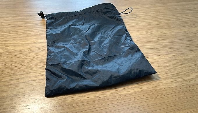 無印良品のパラグライダークロス 折りたためる巾着袋をレビュー | ENDOO SITE（エンドゥーサイト）