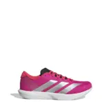 【走りが変わる一足】adidas アディゼロ BKランニングシューズ｜ショックピンクで軽快に走り出そう