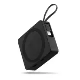 【AFFLIC MagSafeモバイルバッテリー】5000mAhでiPhoneもApple Watchもこれ1台！112gの超軽量設計