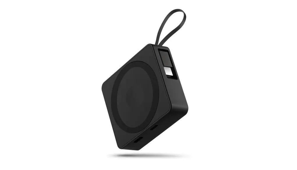 AFFLIC モバイルバッテリー 小型 5000mAh Magsafe対応iPhone16/15/14/13/12シリーズ マグネット式 3in1ワイヤレス充電 強力な吸着力 最大22.5W急速充電 Type-Cケーブル出力 3台同時充電可能 LED残量表示 Lig-htning入力&USB C入力/出力 対応Apple Watch/AirPods/アップルウォッチ全シリーズ 超軽量 (ブラック)