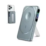 【AIOVN MagSafeモバイルバッテリー】10000mAh大容量×最強磁力×急速充電｜スタンド付きで外出をもっとスマートに！