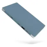 【ALPHA LING 10000mAh】ケーブル内蔵モバイルバッテリー｜5台同時充電＆軽量スリム設計で毎日をスマートに！