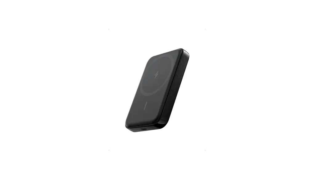 Anker 321 MagGo Battery (PowerCore 5000) (マグネット式ワイヤレス充電対応 5000mAh コンパクト モバイルバッテリー)【マグネット式/ワイヤレス出力 (7.5W) / USB-Cポート入出力/PSE技術基準適合】iPhone 16 / 15 / 14 / 13 シリーズ専用 (ブラック)