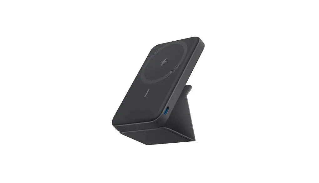 Anker 622 Magnetic Battery (MagGo) (アップグレード版 マグネット式ワイヤレス充電対応 5000mAh コンパクト モバイルバッテリー)【マグネット式/ワイヤレス出力 (7.5W) / USB-Cポート入出力/PSE技術基準適合】iPhone 16 / 15 / 14 / 13 シリーズ専用 (ブラック)