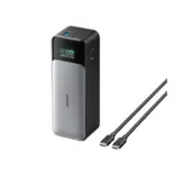【持ち歩ける電源タワー】Anker 737 Power Bank (PowerCore 24000)｜140W超高出力＆24000mAh大容量モバイルバッテリー