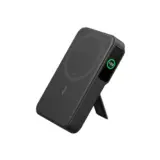 【Anker MagGo Power Bank (10000mAh)】Qi2認証＆MagSafe対応｜15Wワイヤレス急速充電とスタンド一体型の次世代モバイルバッテリー