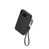 【超薄型＆急速充電】Anker Power Bank (10000mAh, 22.5W)｜ケーブル一体型で3台同時充電できる次世代モバイルバッテリー