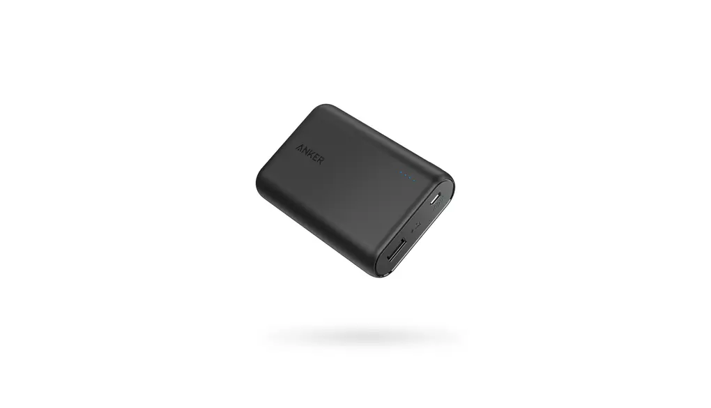 Anker PowerCore 10000 (10000mAh 大容量 モバイルバッテリー)【PSE技術基準適合/PowerIQ搭載】 iPhone&Android対応 (ブラック)