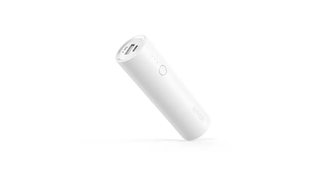Anker PowerCore 5000 (5000mAh スティック型 モバイルバッテリー) 【PSE技術基準適合/PowerIQ & VoltageBoost搭載】 iPhone/iPad/Xperia/Android各種他対応 (ホワイト)