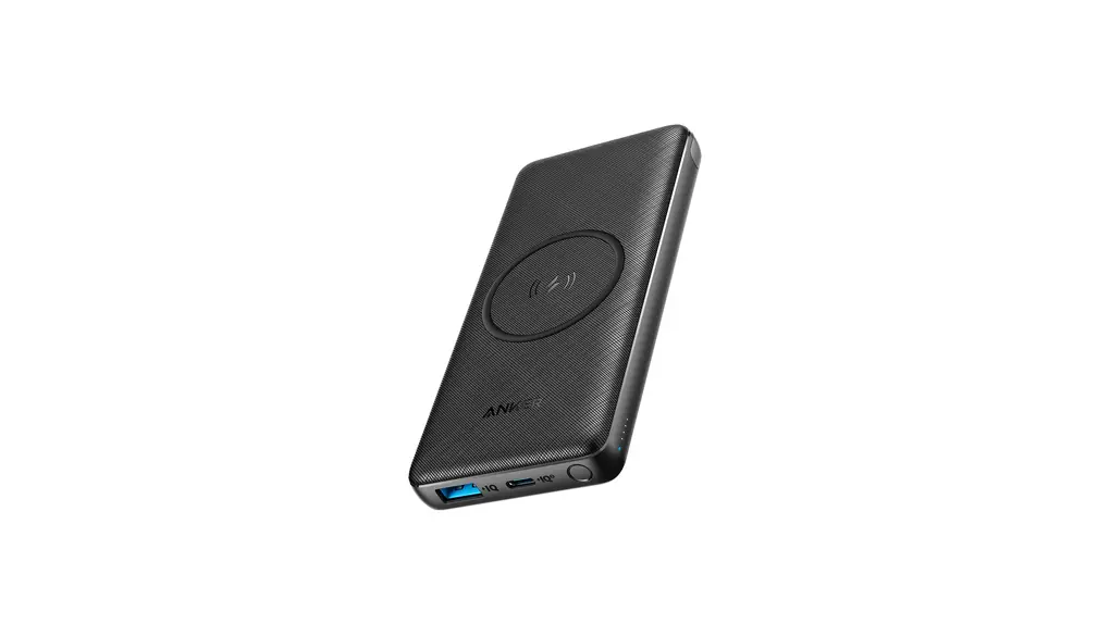 Anker PowerCore III 10000 Wireless (ワイヤレス充電機能搭載 10000mAh 大容量 モバイルバッテリー) 【ワイヤレス出力 10W / USB-Cポート出力 18W / PD対応 / Qi認証 / PSE技術基準適合】 iPhone 13 / 13 mini / 13 Pro Galaxy S20 AirPods Pro 各種対応
