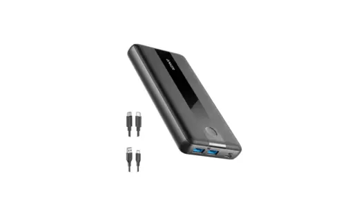 【ノートPCもスマホも同時充電】Anker PowerCore III 19200 60W｜大容量モバイルバッテリーの決定版