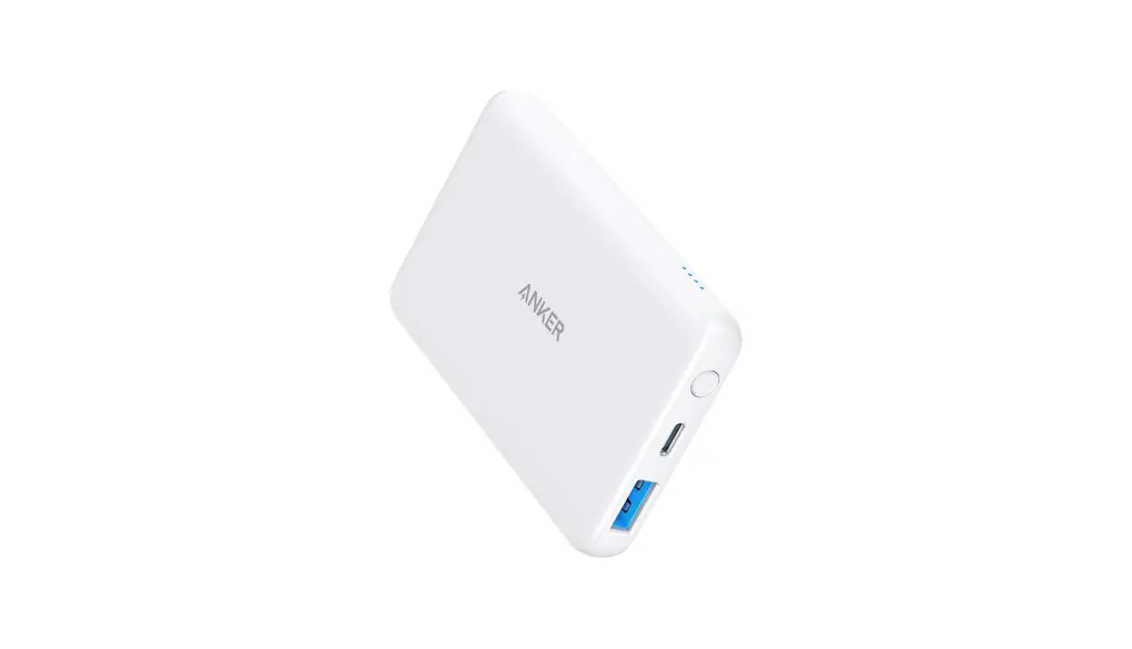 Anker PowerCore III 5000 (5000mAh 小型軽量 モバイルバッテリー) 【 USB-Cポート搭載/PSE技術基準適合 】iPhone 16 / 15 Galaxy S20 Pixel 4 その他 各種機器対応 (ホワイト)