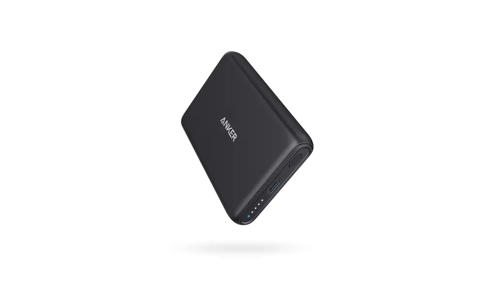 Anker PowerCore Magnetic 5000 (マグネット式ワイヤレス充電機能搭載 5000mAh コンパクト モバイルバッテリー) 【 マグネット式/ワイヤレス出力 (5W) / USB-Cポート出力 (10W) / PSE技術基準適合 】iPhone 13 / 13 Mini / 13 Pro / 13 Pro Max
