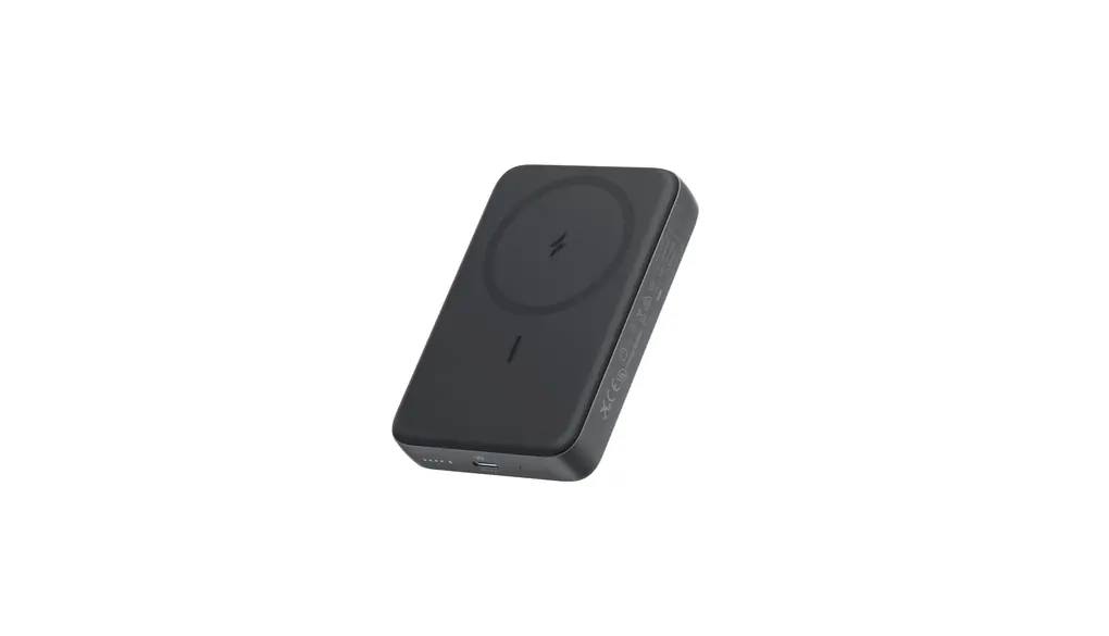Anker Zolo Power Bank (10000mAh, 30W, MagGo) (マグネット式ワイヤレス充電対応 10000mAh コンパクト モバイルバッテリー)【マグネット式/ワイヤレス出力(7.5W)/ USB-Cポート30W出力/ USB-Cポート20W入力 / PSE技術基準適合】MagSafe対応iPhoneシリーズ専用 (ブラック)