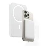 【MagSafeでピタッと充電】Anwineke モバイルバッテリー 10000mAh｜20W急速＆LEDライト搭載の軽量コンパクトモデル