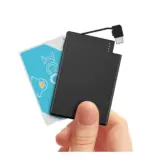 【財布に忍ばせる安心】Auskang モバイルバッテリー 2500mAh｜厚さ4.5mmで毎日持ち歩ける超薄型モデル