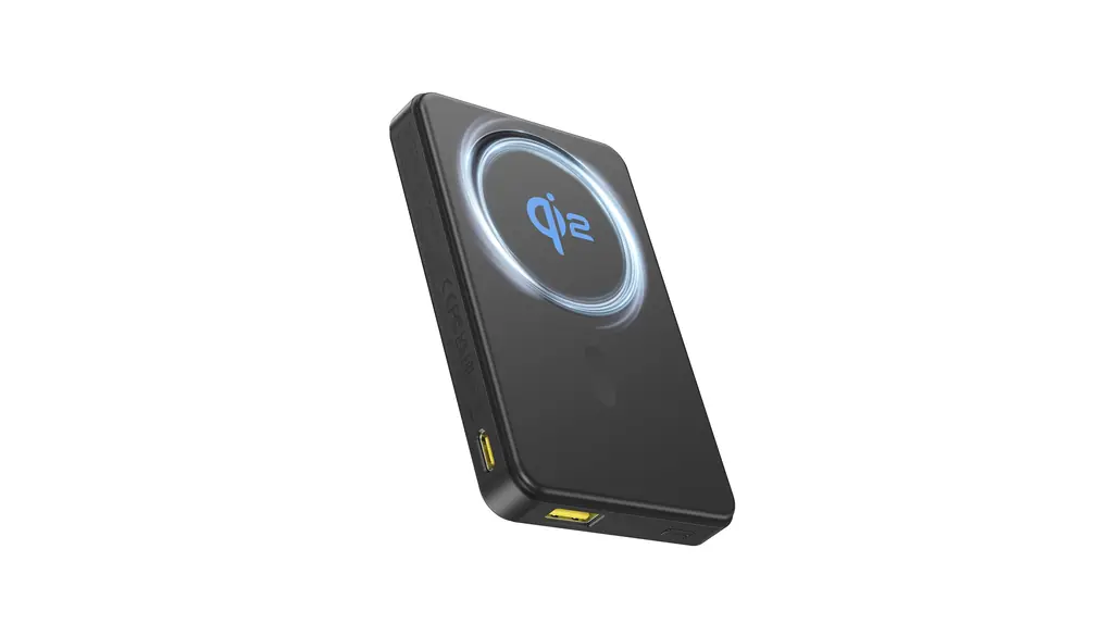 Baseus Qi2認証 15Wワイヤレス充電 モバイルバッテリー magsafe 対応 マグネット式 10000mAh PD 20W 急速充電 ワイヤレス/TypeC/USB-A 出力 iPhone 16/15/14/13/12シリーズ対応 有線充電対応 qi 2 公式認証 PSE認証済み AirPow 2 (ブラック)