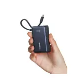 【速さも安心も全部入り】Baseus PicoGo モバイルバッテリー 45W 10000mAh｜ケーブル内蔵で3台同時充電