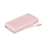 【Belkin BoostCharge】20000mAh×30W急速充電｜USB-Cケーブル一体型モバイルバッテリーで旅も日常も安心！