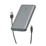 【信頼のBelkin】モバイルバッテリー BPB011btGY｜10000mAh＆3台同時充電で外出がもっと自由に！