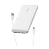 【VGP受賞モデル】Belkin モバイルバッテリー BPB011btWH｜10000mAh×3台同時充電×スリム設計の決定版！