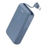 【Amazon限定】Belkin モバイルバッテリー 10000mAh｜ケーブル一体型×20W急速充電で外出先もストレスフリー！
