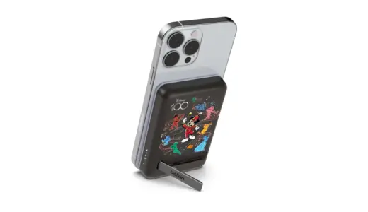 【Belkin × ディズニー100周年】MagSafe対応 5000mAhモバイルバッテリー｜ミッキーが彩る特別な充電体験