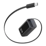 【持ち運べるコンセント】boosday モバイルバッテリー 12000mAh｜45W爆速充電＆巻き取りケーブルで毎日が快適に！