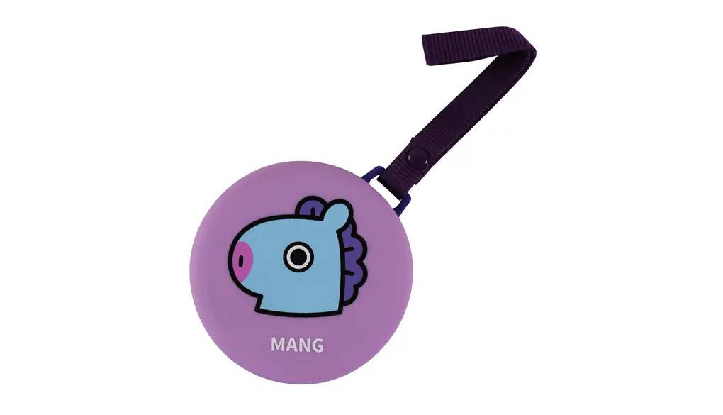 BT21 モバイルバッテリー MANG 6203mAh マカロン スマートフォン 充電器 ストラップ付き PSE取得済 【公式ライセンス/正規代理店品】 KCB-SP