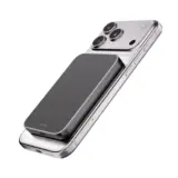 【薄さ14mmの衝撃】Catmart V12 MagSafe対応モバイルバッテリー｜チタン採用で10000mAhを超スマートに携帯