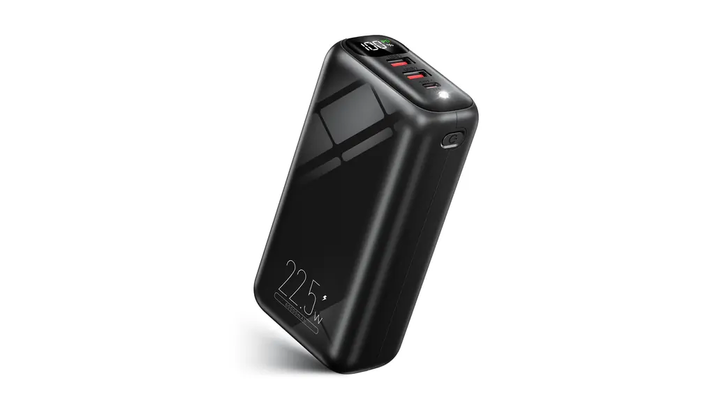 モバイルバッテリー 大容量 【60000mAh大容量&３台同時充電&22.5W/PD20W】 急速充電 バッテリー 携帯充電器 USB-Type C入出力ポート LCD残量数字表示 スマホ充電器 コンパクト 持ち運び便利 LEDライト付き PSE認証済 iPhone/iPad/Android各種スマホ対応 旅行/出張/アウトドア/停電/防災緊急用