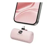 【CHCCUL 5000mAh】ケーブルいらずの直差しモバイルバッテリー｜20W急速充電＆LCD残量表示で毎日に安心をプラス