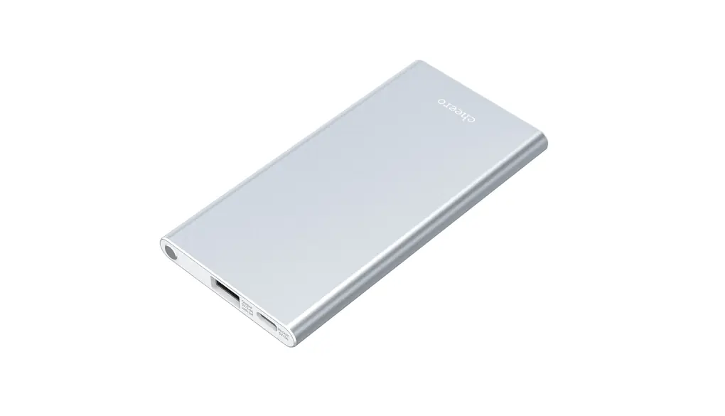 cheero Slim 10000mAh IoT機器対応 大容量 モバイルバッテリー シングルボードコンピュータ/ワンボードマイコン CHE-118