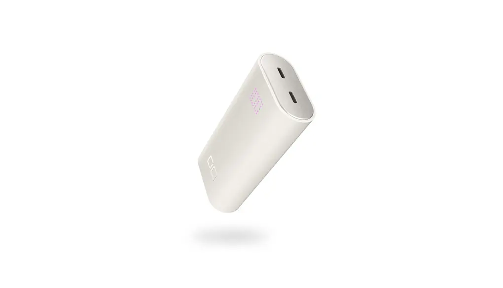CIO SMARTCOBY DUO 20W 10000mAh モバイルバッテリー USB-C × 2ポート 合計40W iPhone 軽量 小型 大容量 タイプC USB-C 急速充電 PD 2台同時充電 パススルー スマホ iPad Android iPhone 14 Plus Pro Max 13 mini【本製品にはケーブルは付属しておりません。】 (ホワイト)