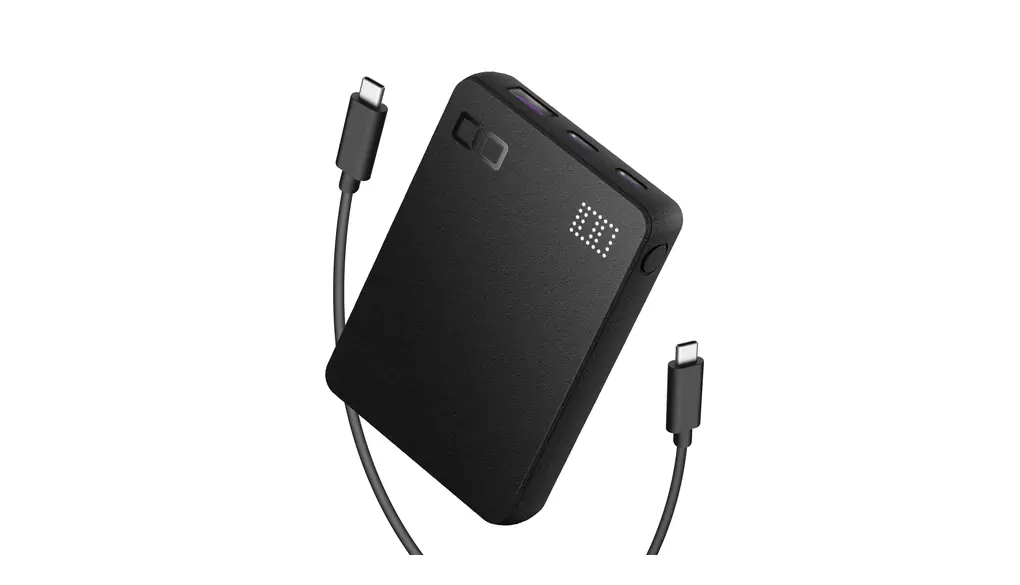 CIO モバイルバッテリー PD Type-C 30W 薄型 軽量 [薄さ16mm] 10000mAh 3ポート iPhone 15/ Android/Macbook/ノートPC/iPad用 USB-C USB-A 急速充電 パススルー SMARTCOBY Pro SLIM 35W (ブラック)