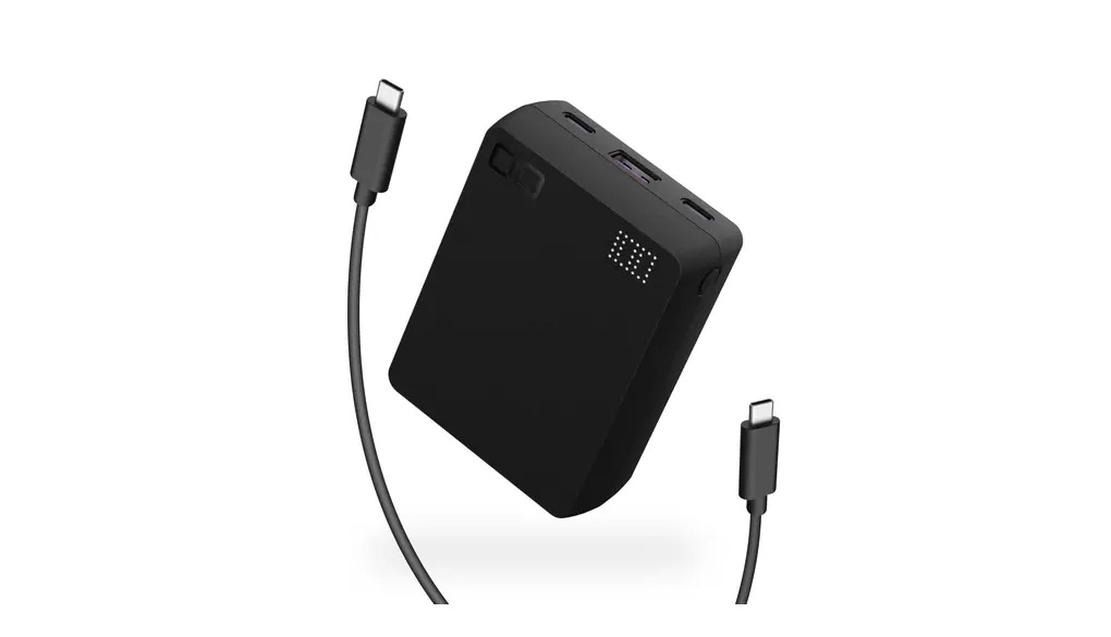 CIO モバイルバッテリー 大容量 20000mAh PD 30W 小型 軽量 急速充電 3ポート パススルー iPhone 15 / 16 /Android/Macbook/Windows ノートPC SMARTCOBY TRIO 35W 2C1A (ブラック)