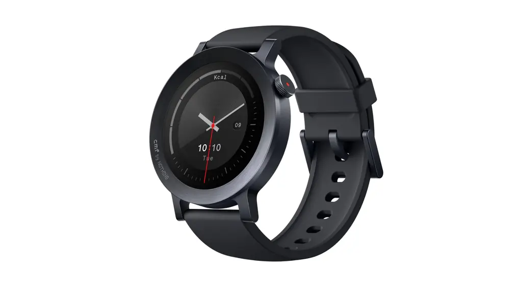 CMF by Nothing Watch 3 Pro スマートウォッチ【1.43インチAMOLED大画面・デュアルバンドGPS・通話機能・13日間バッテリー・120 種類文字盤対応・健康管理・IP68防水】日本語対応 Nothing OS連携 メンズ レディース兼用 (ダークグレー)