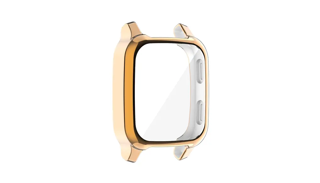 VENU SQ/SQ2/SQ MUSIC/SQ2 MUSIC SMARTWATCH CASE BUMPER SHELL ULTRA-THINフルスクリーンプロテクター保護スマートウォッチアクセサリーのスクリーンプロテクターTPUカバー