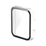 【COOLHOOD】スマートウォッチを全方位で守る！軽量クリアバンパーケース｜薄型フルカバーで操作性も快適