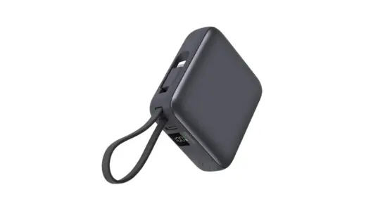【CORO 12000mAh モバイルバッテリー】ケーブル内蔵＆3台同時急速充電｜旅先でも安心のスマート相棒