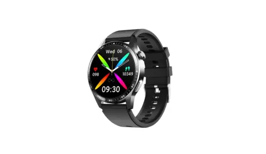 【未来を手首に】dinirom スマートウォッチ 1.55インチAMOLED搭載｜Bluetooth5.3通話＆158種スポーツ対応で日常を一新