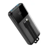 【40,000mAhの怪物級！】EchoByte モバイルバッテリー K110｜5台同時充電＆LCD表示で非常時も旅も頼れる一台