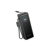 【持ち歩く電源基地】EcoFlow RAPID モバイルバッテリー 25000mAh｜170W急速充電＆ケーブル内蔵で4台同時対応！