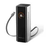 【出張もキャンプもこれ1台】EcoFlow RAPID Pro モバイルバッテリー 27650mAh 140W｜小型ポータブル電源級の安心感