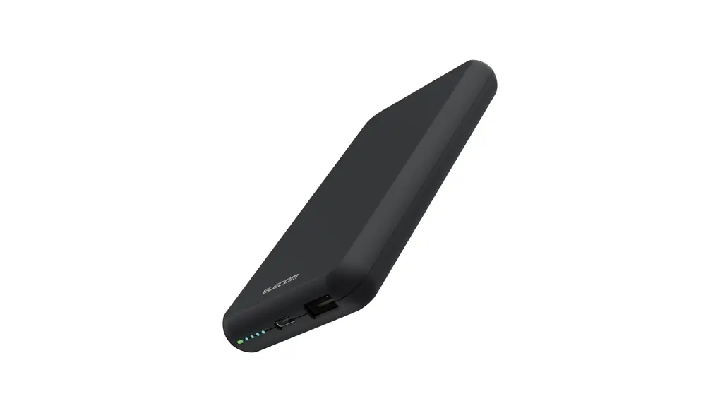 エレコム モバイルバッテリー 大容量 10000mAh 15W 2台同時充電 出力2ポート (Type-C/USB-A) 入力(Type-C) 【 iPhone SE3 / 13 / 12 / iPad/Android 各種対応】 ブラック DE-C38-10000BK