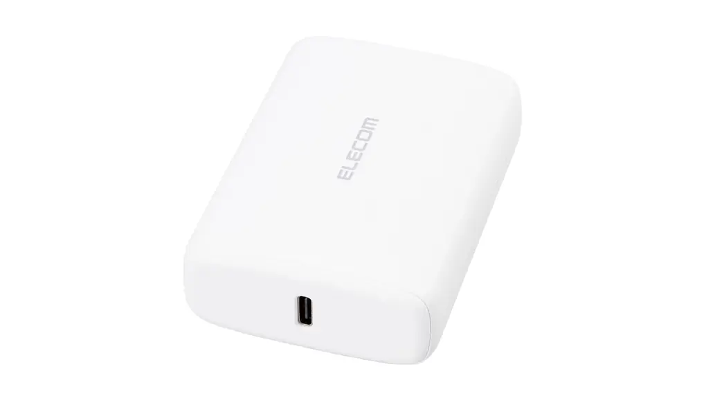 エレコム モバイルバッテリー 20W 10000mAh USB PD対応 大容量 小型 軽量 2ポート USB-C ケーブル付属 2台同時充電 PSE技術基準適合 [ iPhone SE3 15 / iPad 10 など各種対応] ホワイト DE-C47L-10000WH