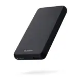 【2台同時充電×安心大容量】エレコム モバイルバッテリー EC-C05BK｜10000mAhで外出先も不安ゼロ