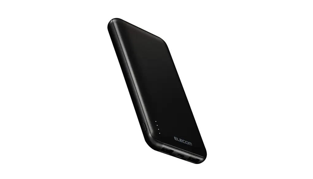 エレコム モバイルバッテリー 10000mAh 15W 3ポート Type-C×1 USB-A×2 microB(入力専用) 機内持ち込み可 PSE技術基準適合 ブラック EC-C37BK