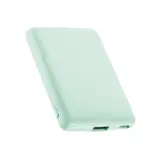 【毎日を軽やかに】エレコム モバイルバッテリー 5000mAh DE-C37-5000GN｜ポケットサイズの安心パワー