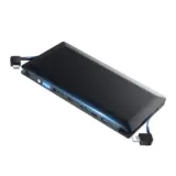 【ElektraX 15000mAh モバイルバッテリー】4本ケーブル内蔵＆5台同時充電！薄型軽量で日常が変わるポータブル電源